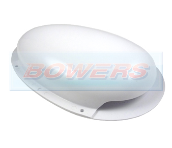 BOW1070011 White Roof Vent
